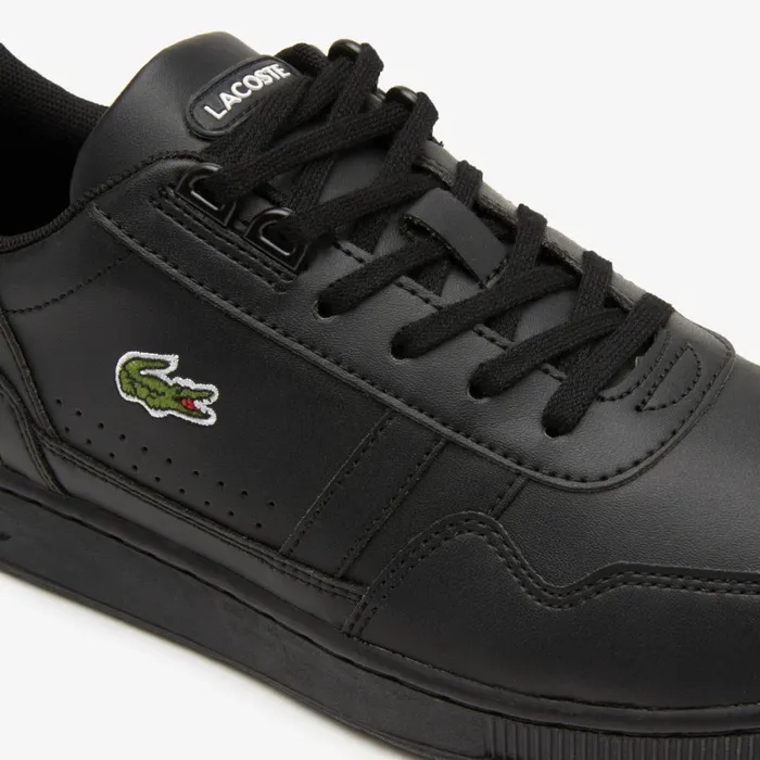 Shoes and Accessories Kids Lacoste Juniors039 TClip ColorPop Sneakers Blkblk 02h
