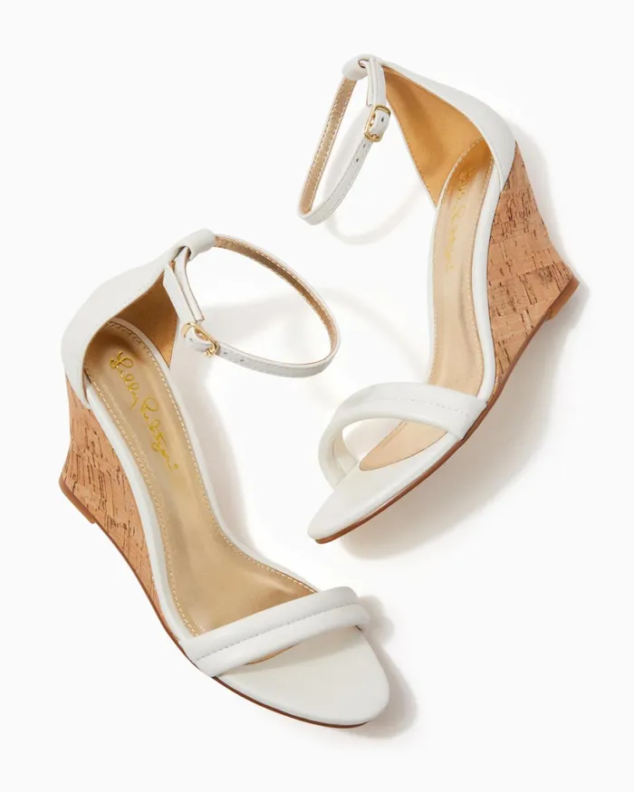 Shoes Women Lilly Pulitzer Jenna Wedge Resort White Shoes Women Lilly Pulitzer Jenna Wedge Resort White