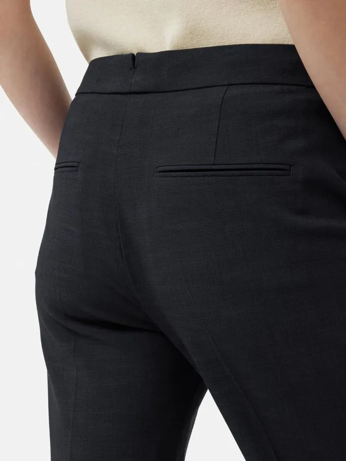 Short Crosshatch Mason Trouser Navy Women Jigsaw Suits and Tailoring