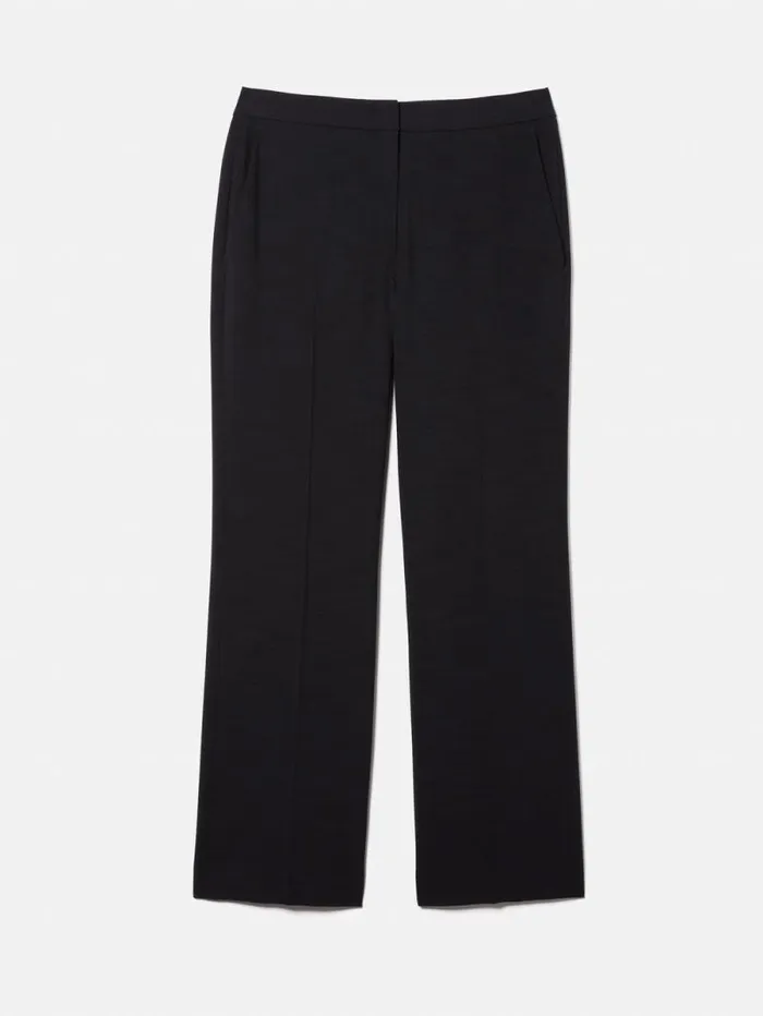 Short Crosshatch Mason Trouser Navy Women Jigsaw Suits and Tailoring