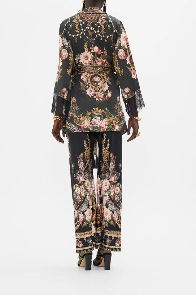 SHORT KIMONO WRAP DYNASTY DAZE Dynasty Daze Womens Camilla Kimonos
