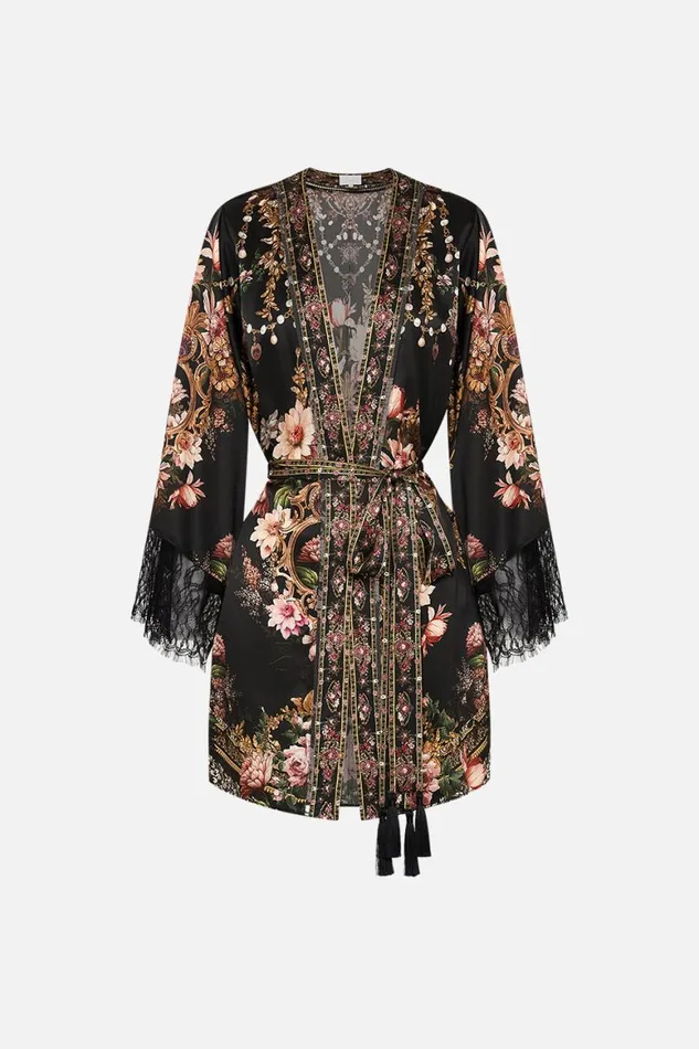 SHORT KIMONO WRAP DYNASTY DAZE Dynasty Daze Womens Camilla Kimonos