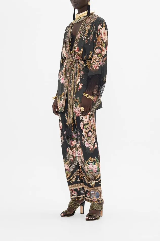SHORT KIMONO WRAP DYNASTY DAZE Dynasty Daze Womens Camilla Kimonos