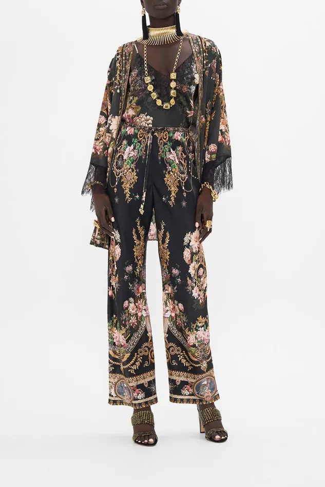 SHORT KIMONO WRAP DYNASTY DAZE Dynasty Daze Womens Camilla Kimonos