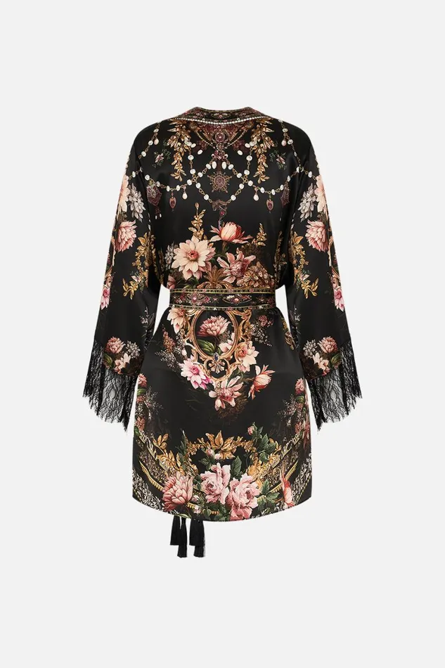SHORT KIMONO WRAP DYNASTY DAZE Dynasty Daze Womens Camilla Kimonos