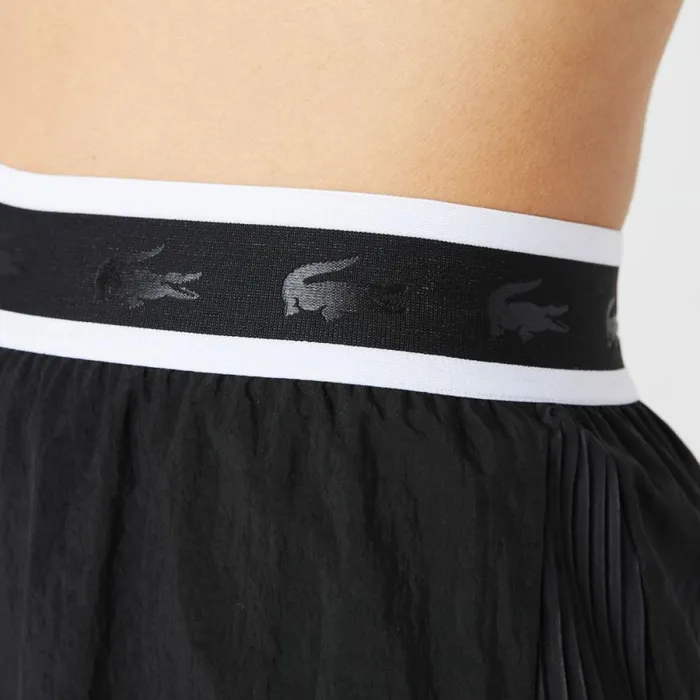 Shorts and Skirts Women Lacoste Women039s SPORT Light Nylon Shorts Black C31
