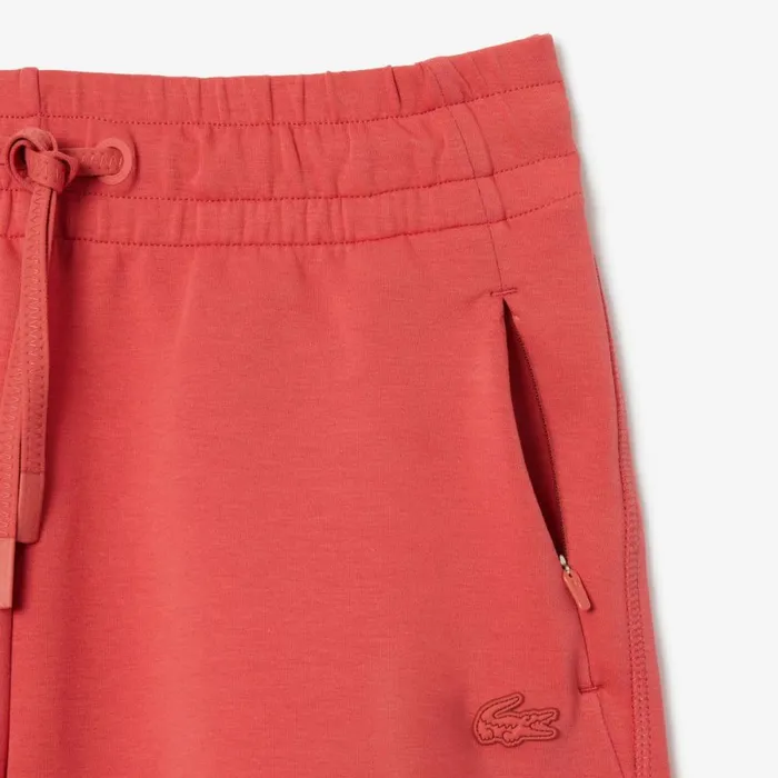 Shorts and Skirts Women Lacoste Womens Plain Shorts Pink Zv9