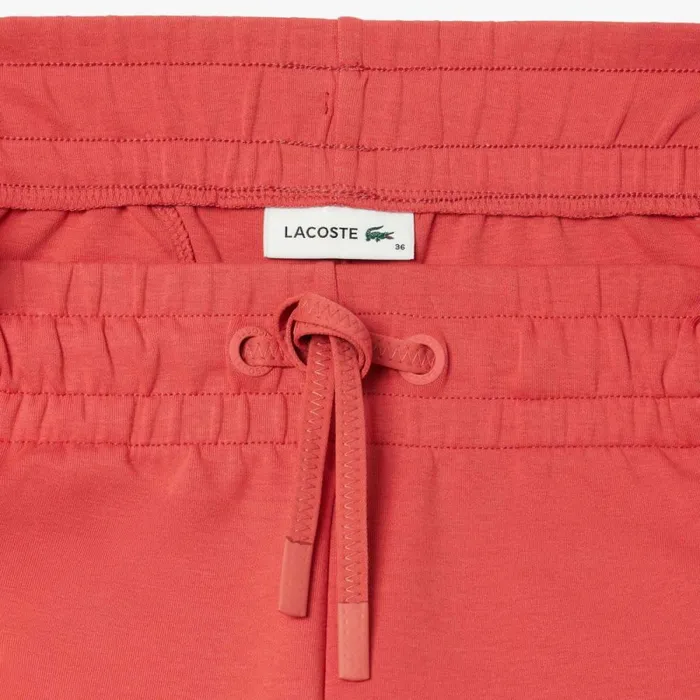Shorts and Skirts Women Lacoste Womens Plain Shorts Pink Zv9