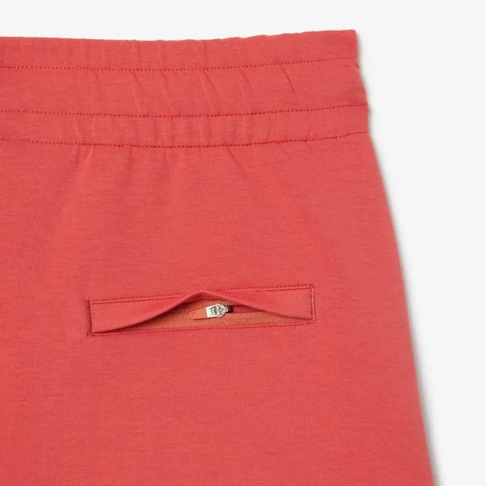 Shorts and Skirts Women Lacoste Womens Plain Shorts Pink Zv9