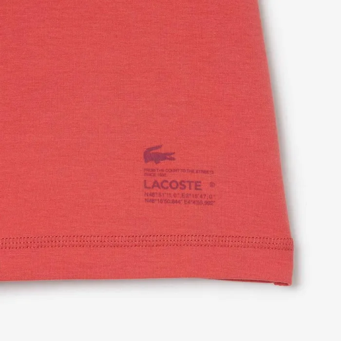 Shorts and Skirts Women Lacoste Womens Plain Shorts Pink Zv9