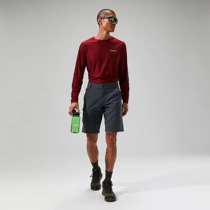 Shorts Men Berghaus Navigator 20 Shorts 8211 Grey