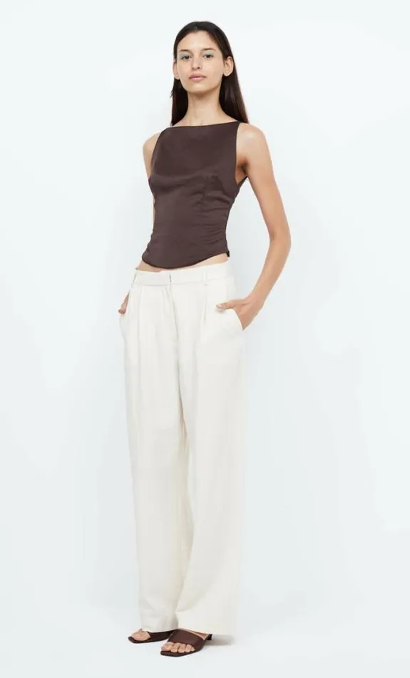 Shorts Pants Shop Bec Bridge Coastliner Pant Cream