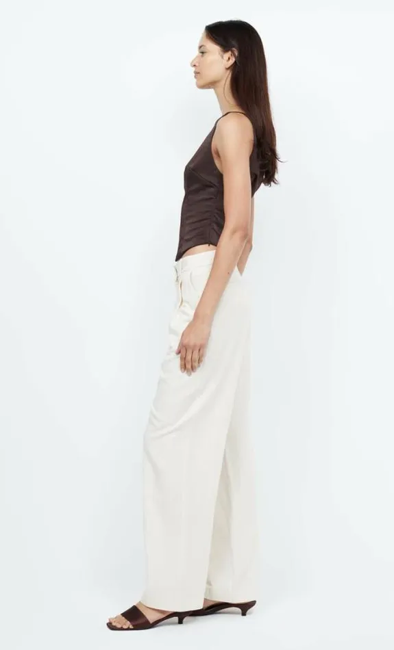 Shorts Pants Shop Bec Bridge Coastliner Pant Cream