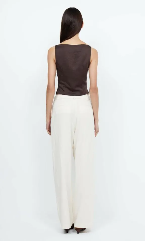 Shorts Pants Shop Bec Bridge Coastliner Pant Cream