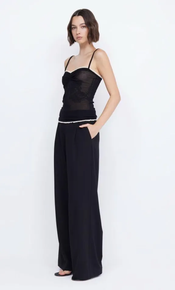 Shorts Pants Shop Bec Bridge Marissa Straight Pant Black