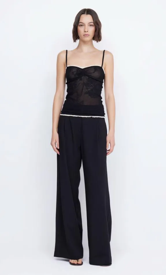 Shorts Pants Shop Bec Bridge Marissa Straight Pant Black