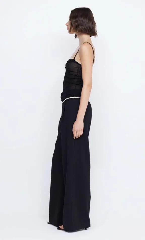 Shorts Pants Shop Bec Bridge Marissa Straight Pant Black