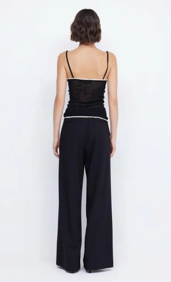 Shorts Pants Shop Bec Bridge Marissa Straight Pant Black