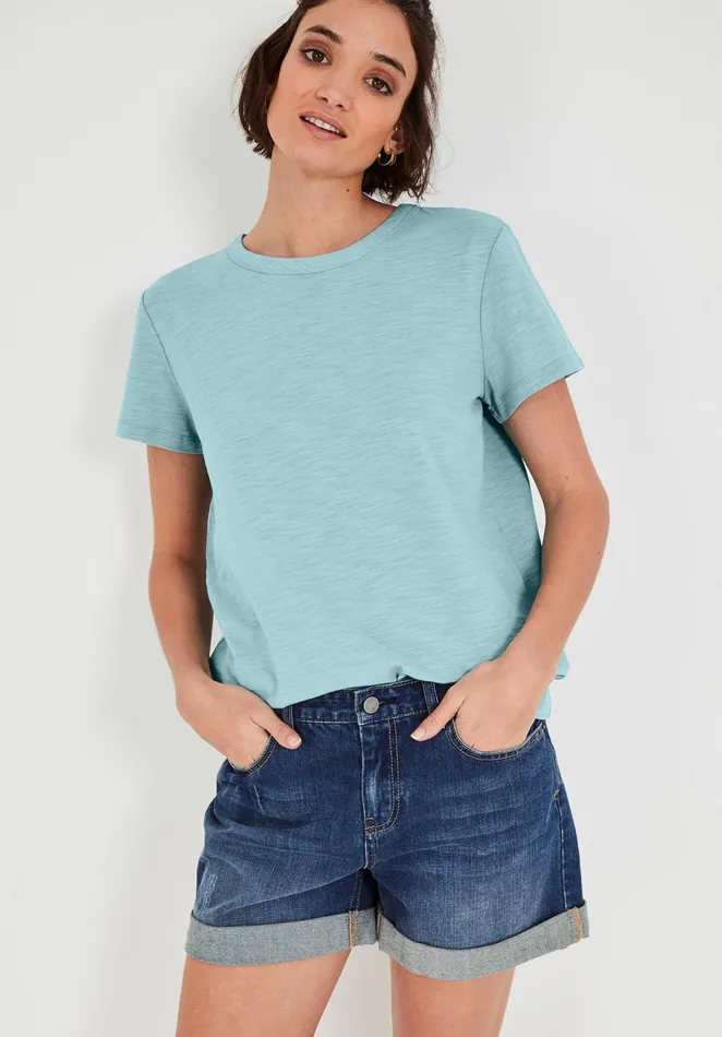 Shorts Women Hush Denim Shorts Blue
