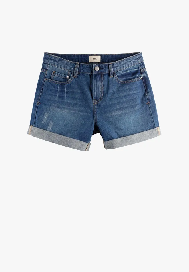 Shorts Women Hush Denim Shorts Blue