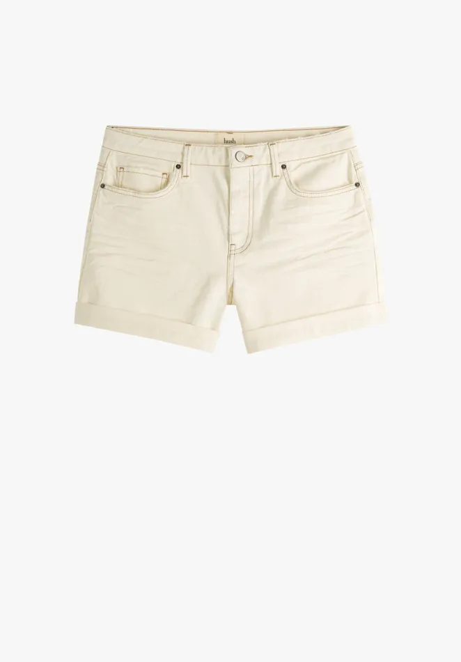 Shorts Women Hush Denim Shorts White