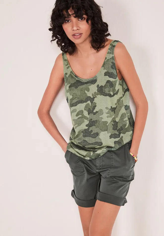 Shorts Women Hush Sydney Chino Shorts Washed Black