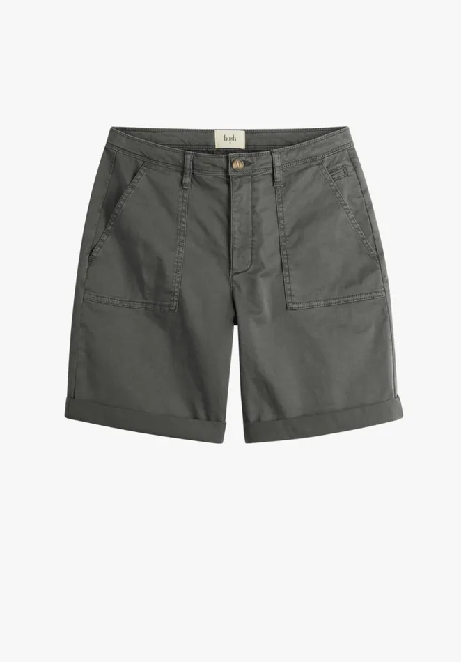 Shorts Women Hush Sydney Chino Shorts Washed Black