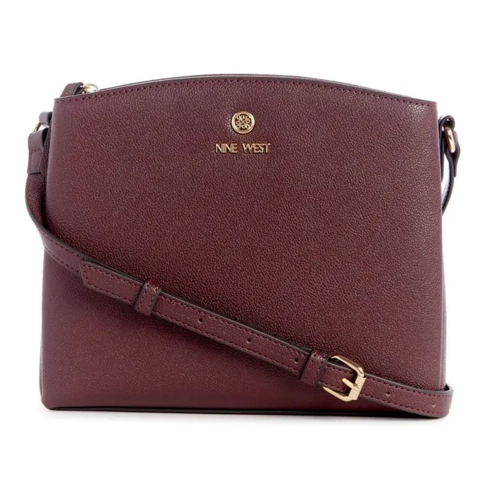 Siera Crossbody Merlot Women Nine West Crossbody
