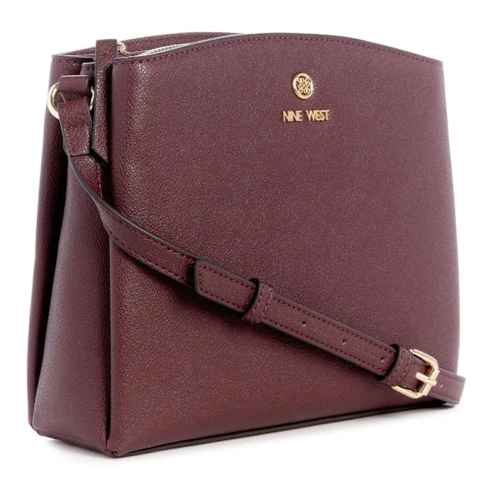 Siera Crossbody Merlot Women Nine West Crossbody