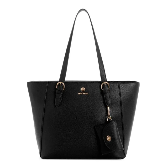 Siera Tote Black Women Nine West Totes and Backpacks
