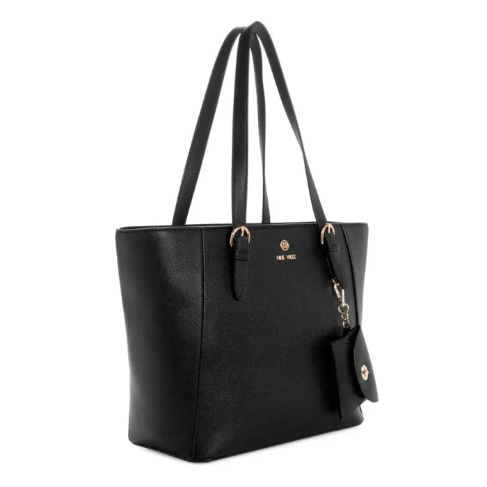 Siera Tote Black Women Nine West Totes and Backpacks Siera Tote Black Women Nine West Totes and Backpacks