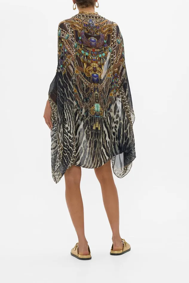 SILK SHRUG CAT WORSHIP Cat Worship WomensMens Camilla Scarves