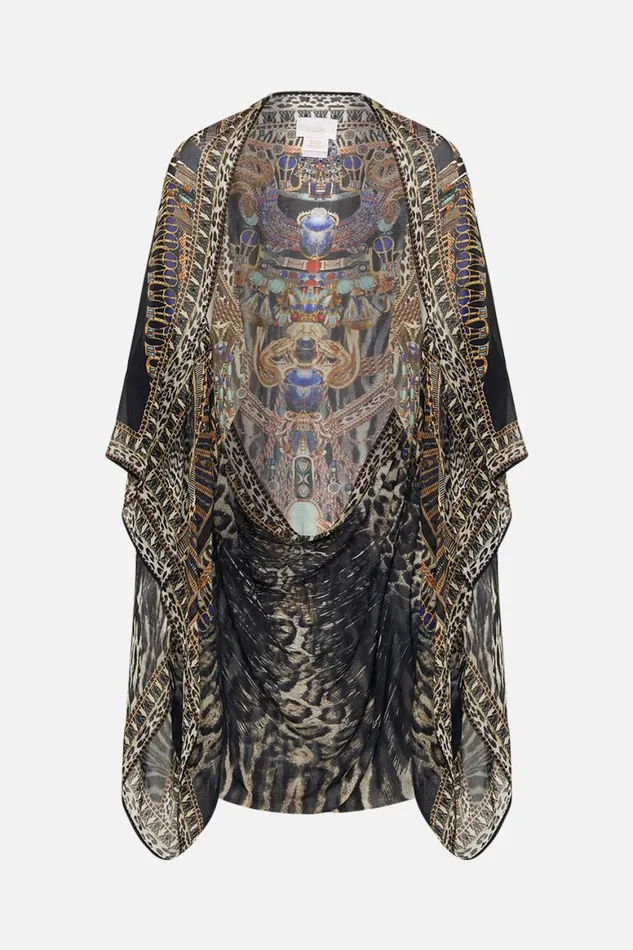 SILK SHRUG CAT WORSHIP Cat Worship WomensMens Camilla Scarves