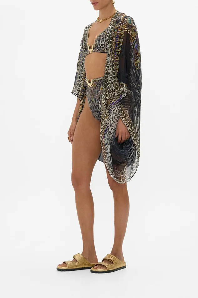 SILK SHRUG CAT WORSHIP Cat Worship WomensMens Camilla Scarves