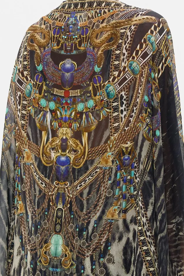 SILK SHRUG CAT WORSHIP Cat Worship WomensMens Camilla Scarves