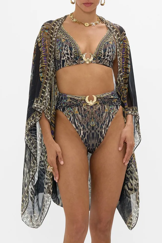 SILK SHRUG CAT WORSHIP Cat Worship WomensMens Camilla Scarves