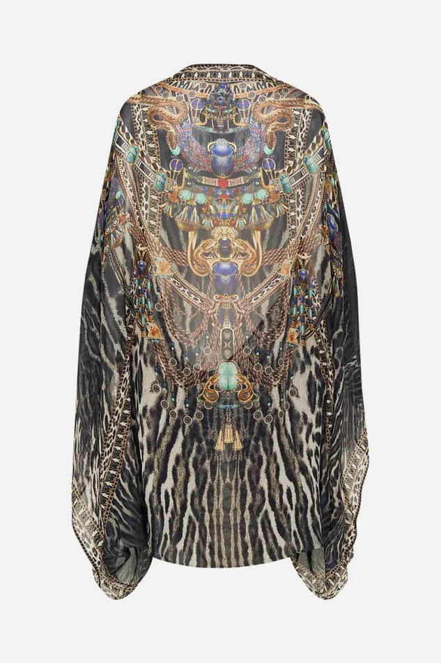 SILK SHRUG CAT WORSHIP Cat Worship WomensMens Camilla Scarves