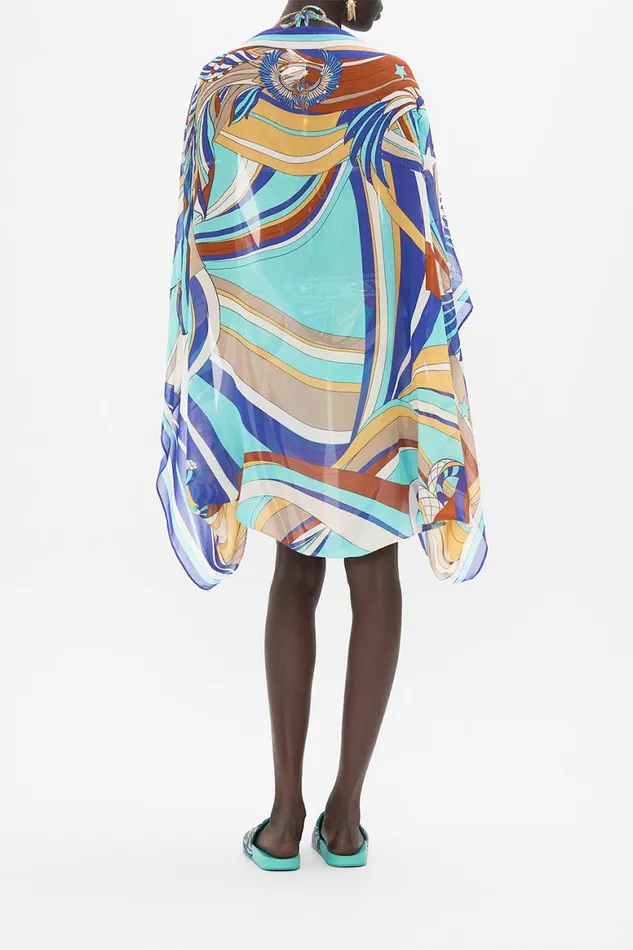 SILK SHRUG OASIS ORACLE Oasis Oracle WomensMens Camilla Scarves
