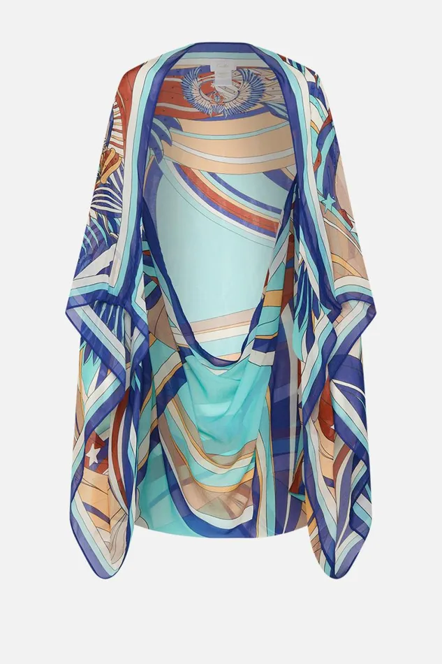 SILK SHRUG OASIS ORACLE Oasis Oracle WomensMens Camilla Scarves