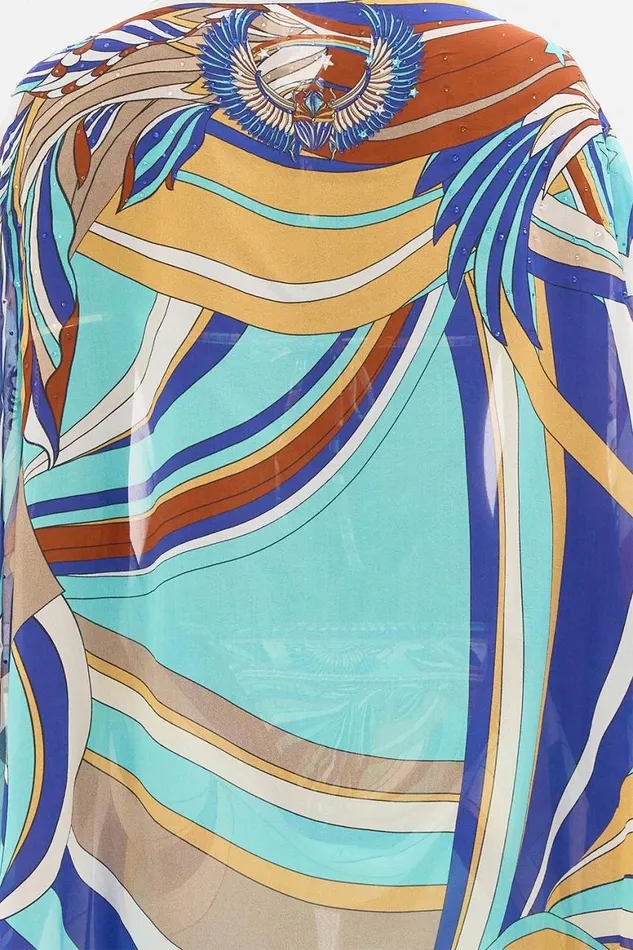 SILK SHRUG OASIS ORACLE Oasis Oracle WomensMens Camilla Scarves