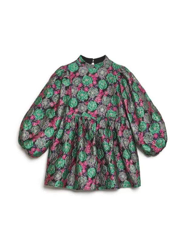 Sister Jane Dresses Womenswear DREAM Rivera Jacquard Mini Dress Multi Floral