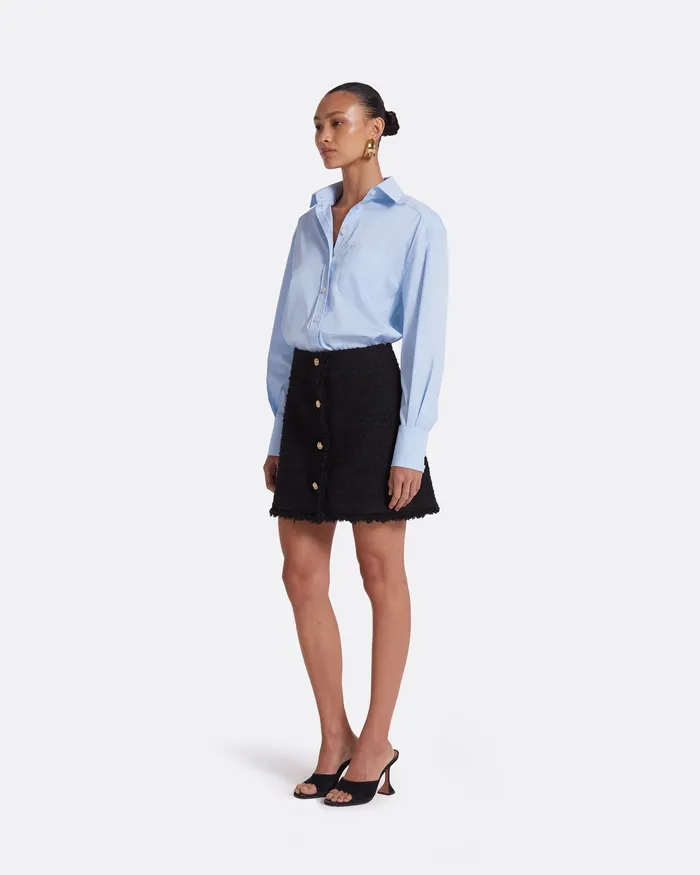 Skirts Asbie Black Skirt Black Safiyaa Women