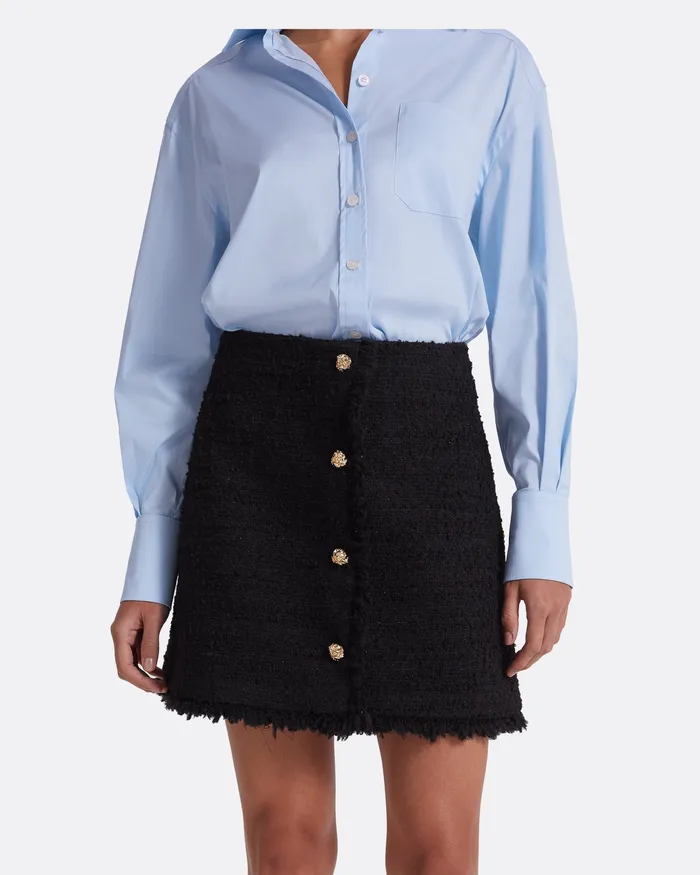 Skirts Asbie Black Skirt Black Safiyaa Women