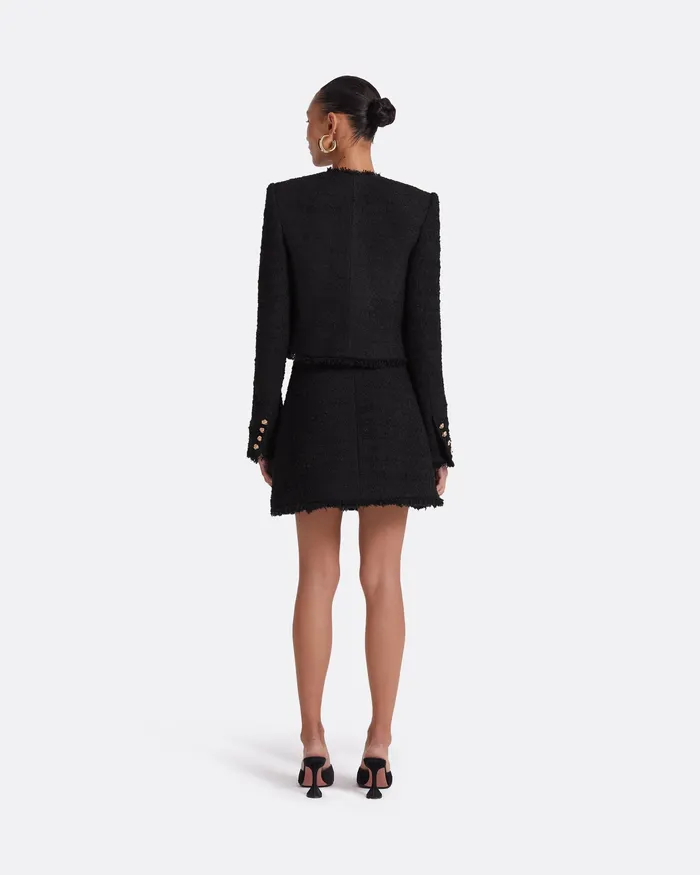 Skirts Asbie Black Skirt Black Safiyaa Women