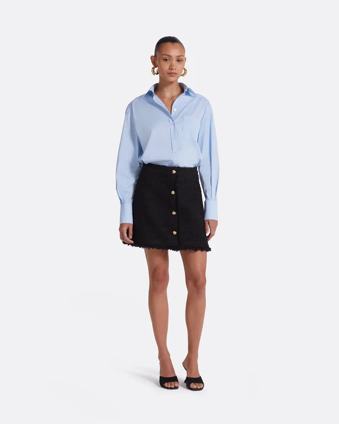 Skirts Asbie Black Skirt Black Safiyaa Women