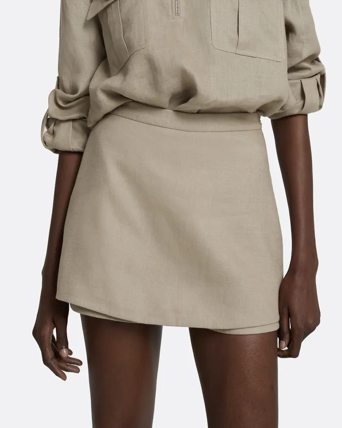 Skirts Matilda Stone Skirt Stone Safiyaa Women