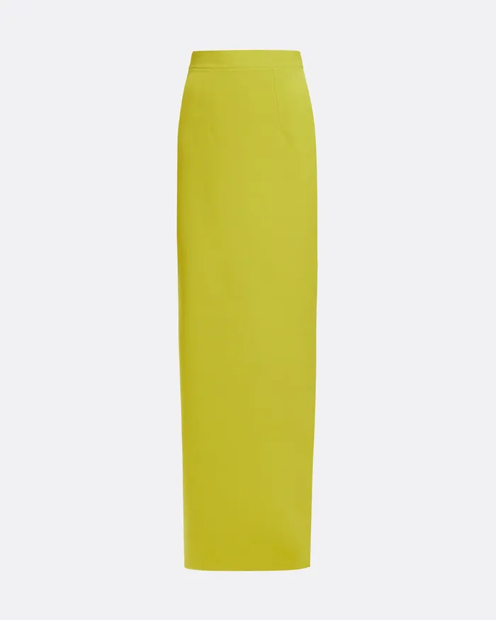 Skirts Safiyaa Women Sidha Citrine Skirt Citrine