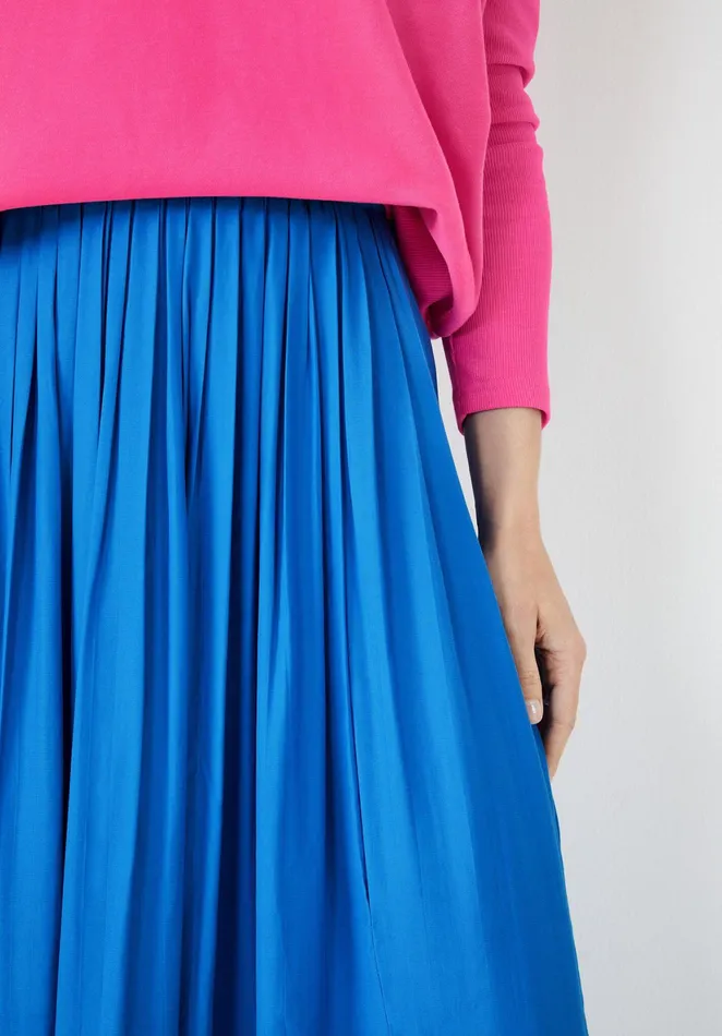 Skirts Women Hush Scarlett Pleated Maxi Skirt Blue