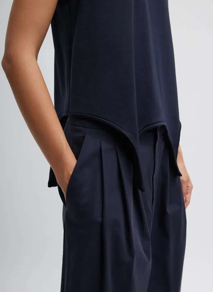 Skirts Women Tibi Bio Twill Triple Pleat Skirt