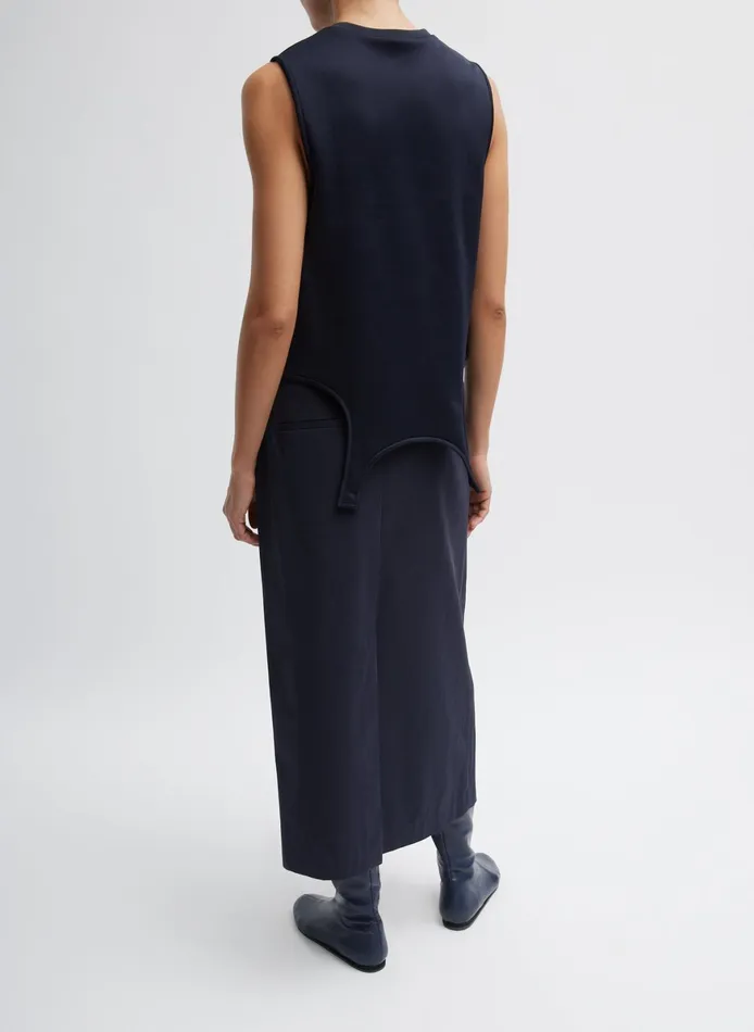 Skirts Women Tibi Bio Twill Triple Pleat Skirt